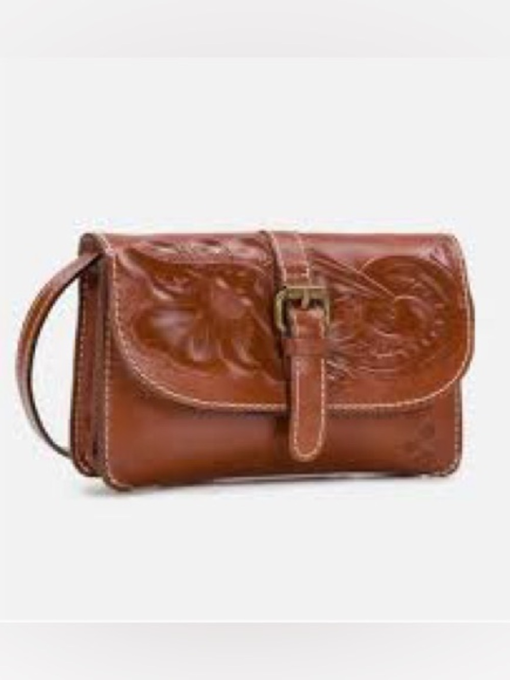 Patrica Nash Tori embossed crossbody